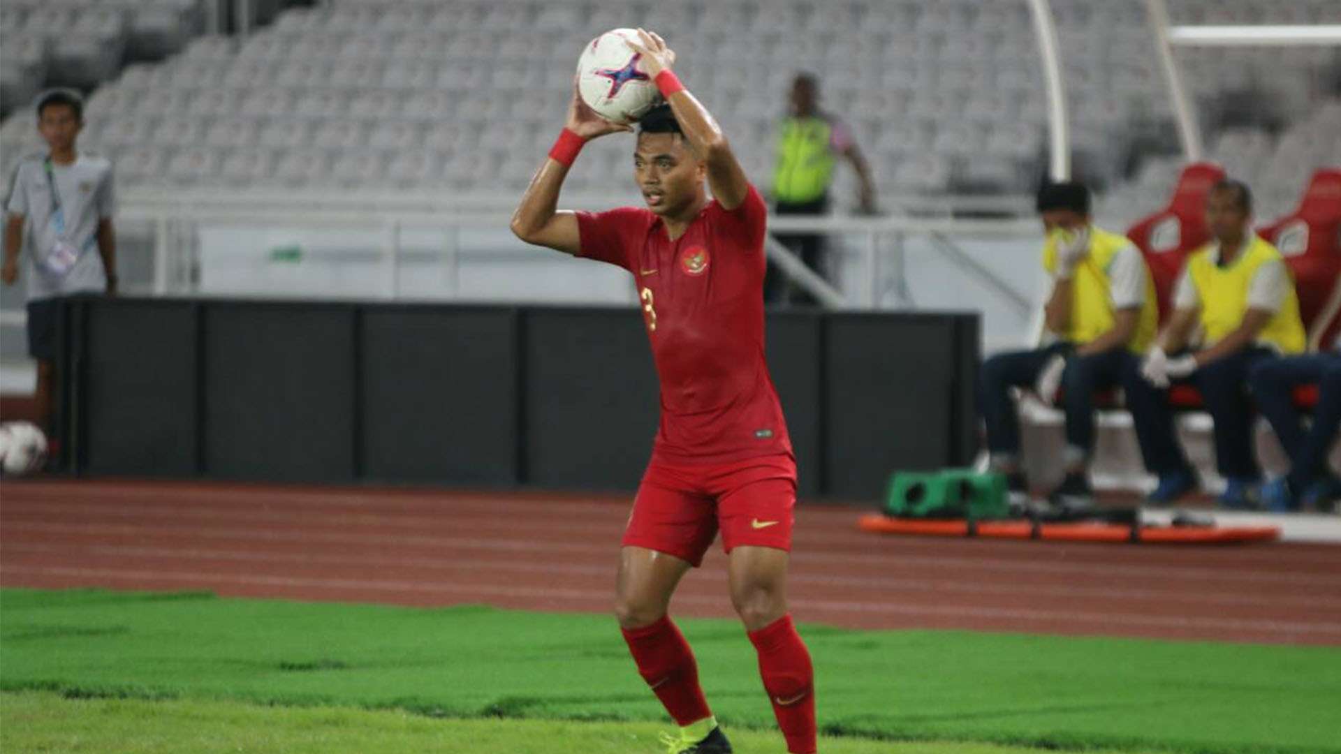 Alfath Faathier - Timnas Indonesia