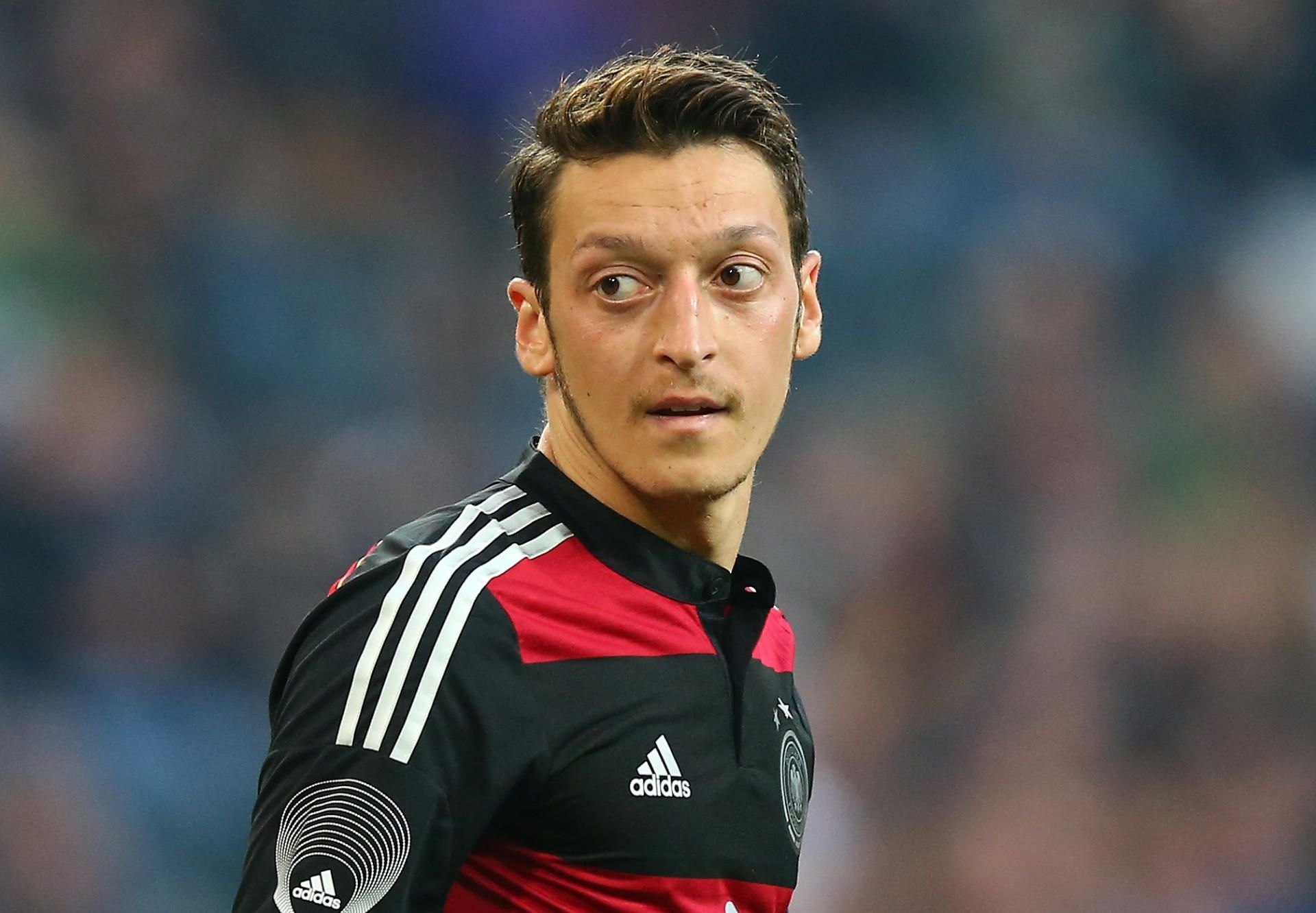 Mesut Ozil, Germany vs Cameroon