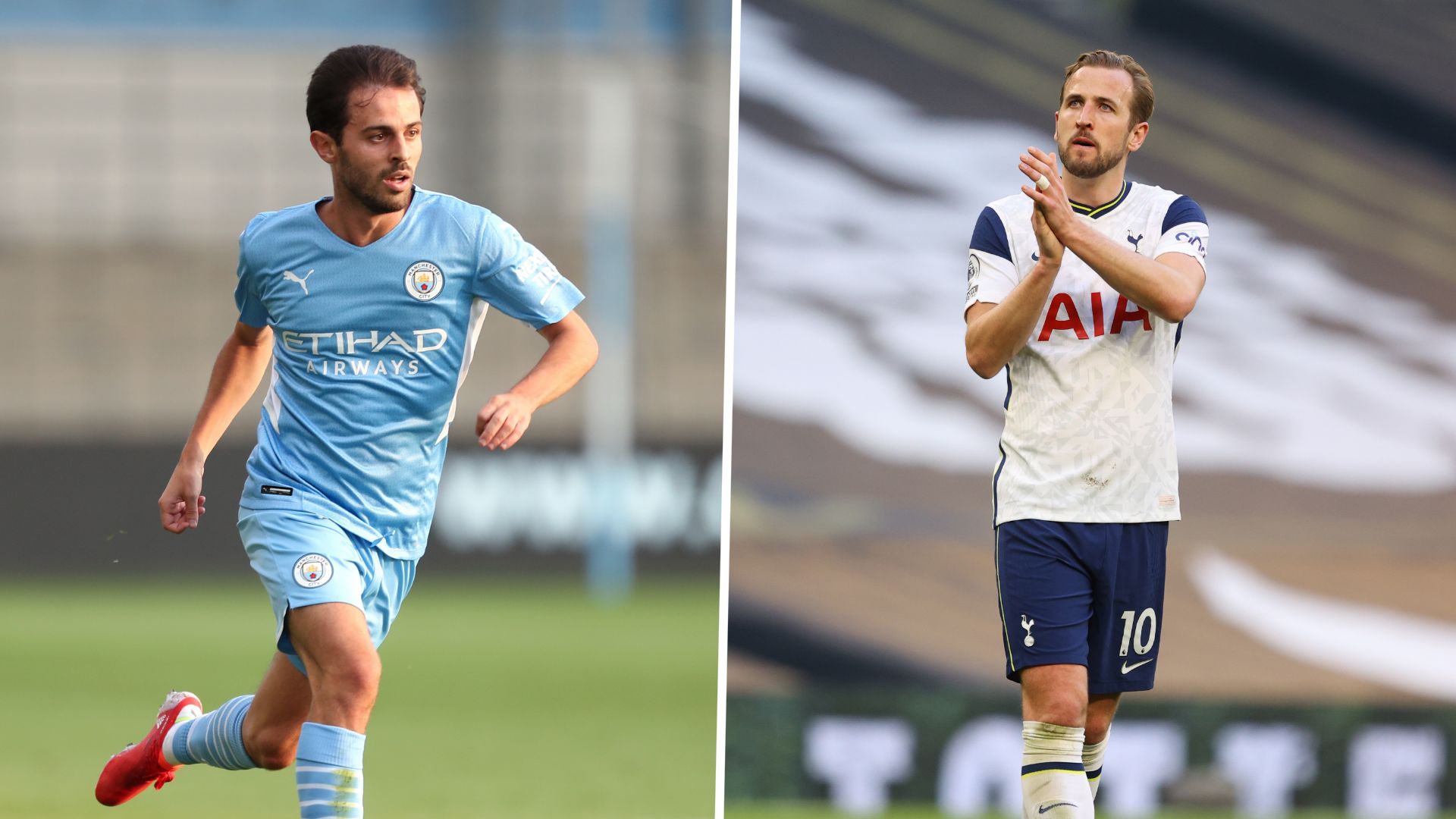 Bernardo Silva Harry Kane GFX