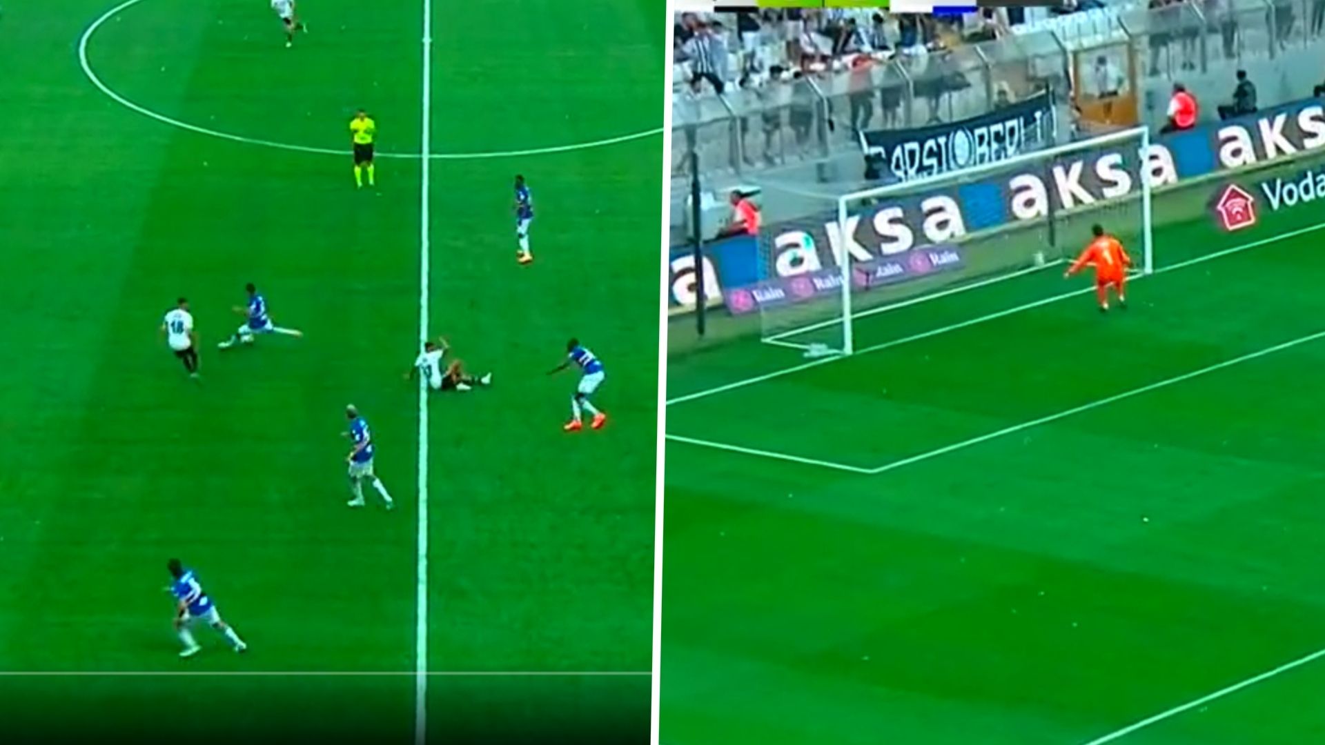 Sabiri goal Besiktas Sampdoria 30072022