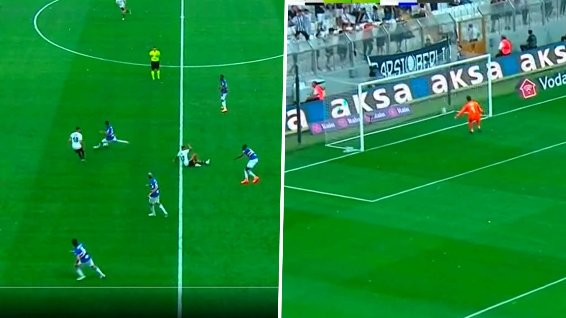 Sabiri goal Besiktas Sampdoria 30072022