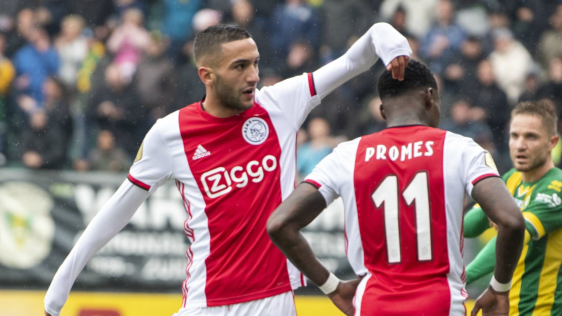 Hakim Ziyech, Ajax, 10062019