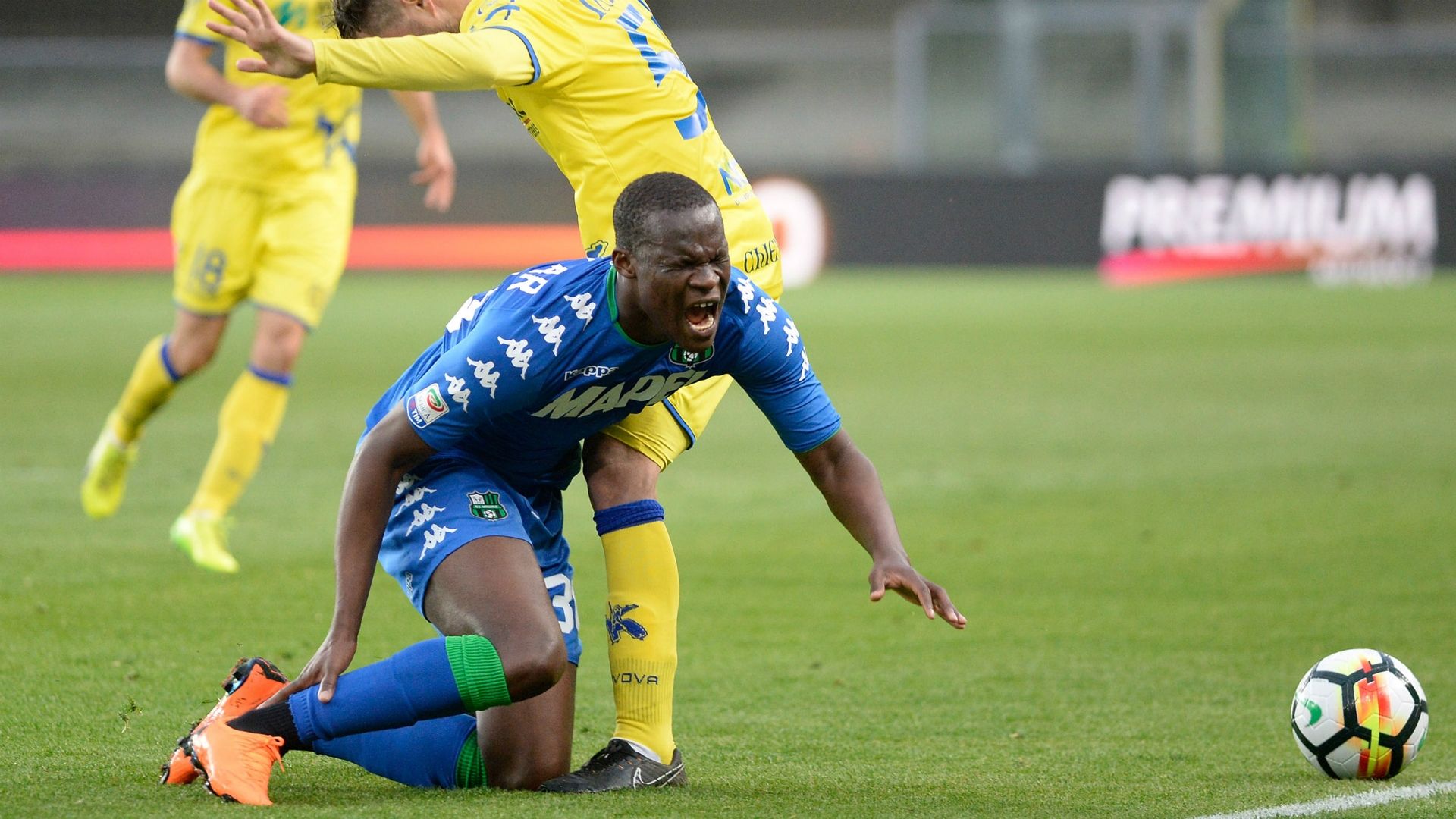 Khouma Babacar Chievo Sassuolo Serie A
