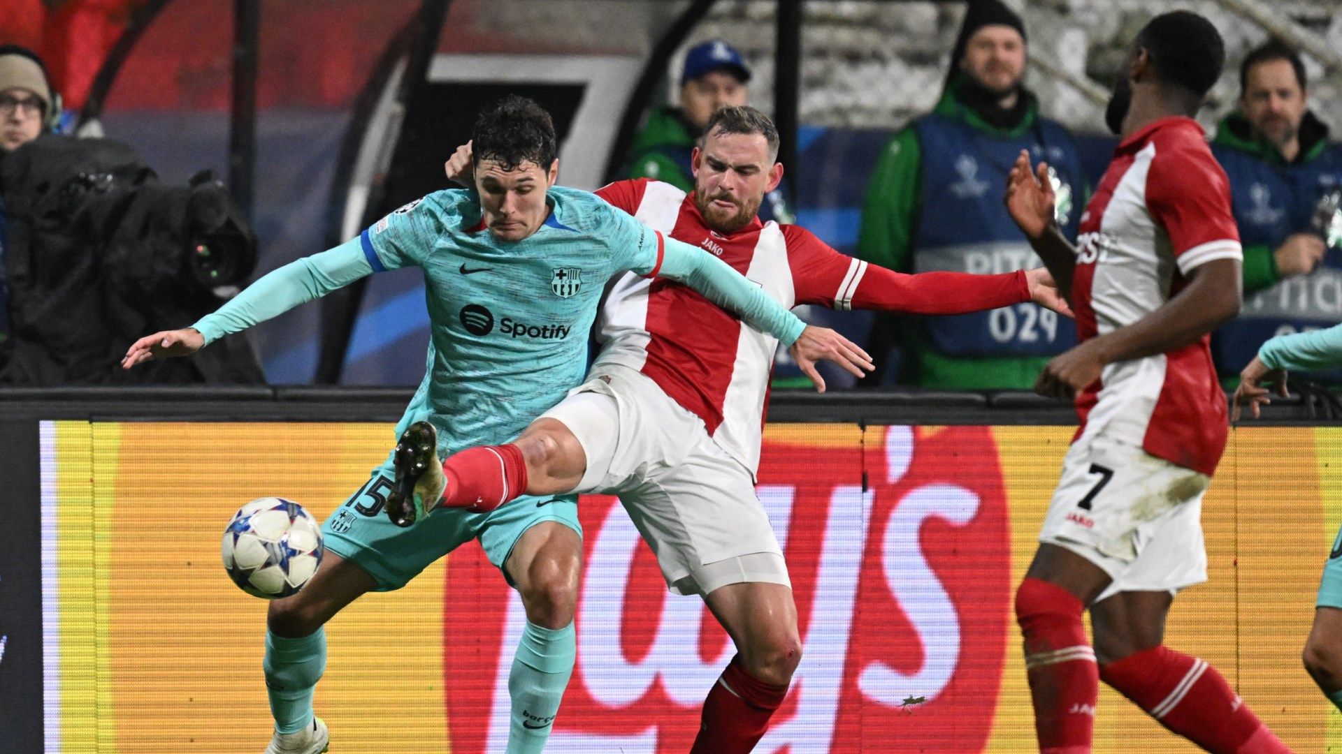 Andreas Christensen Vincent Janssen Barcelona Antwerp