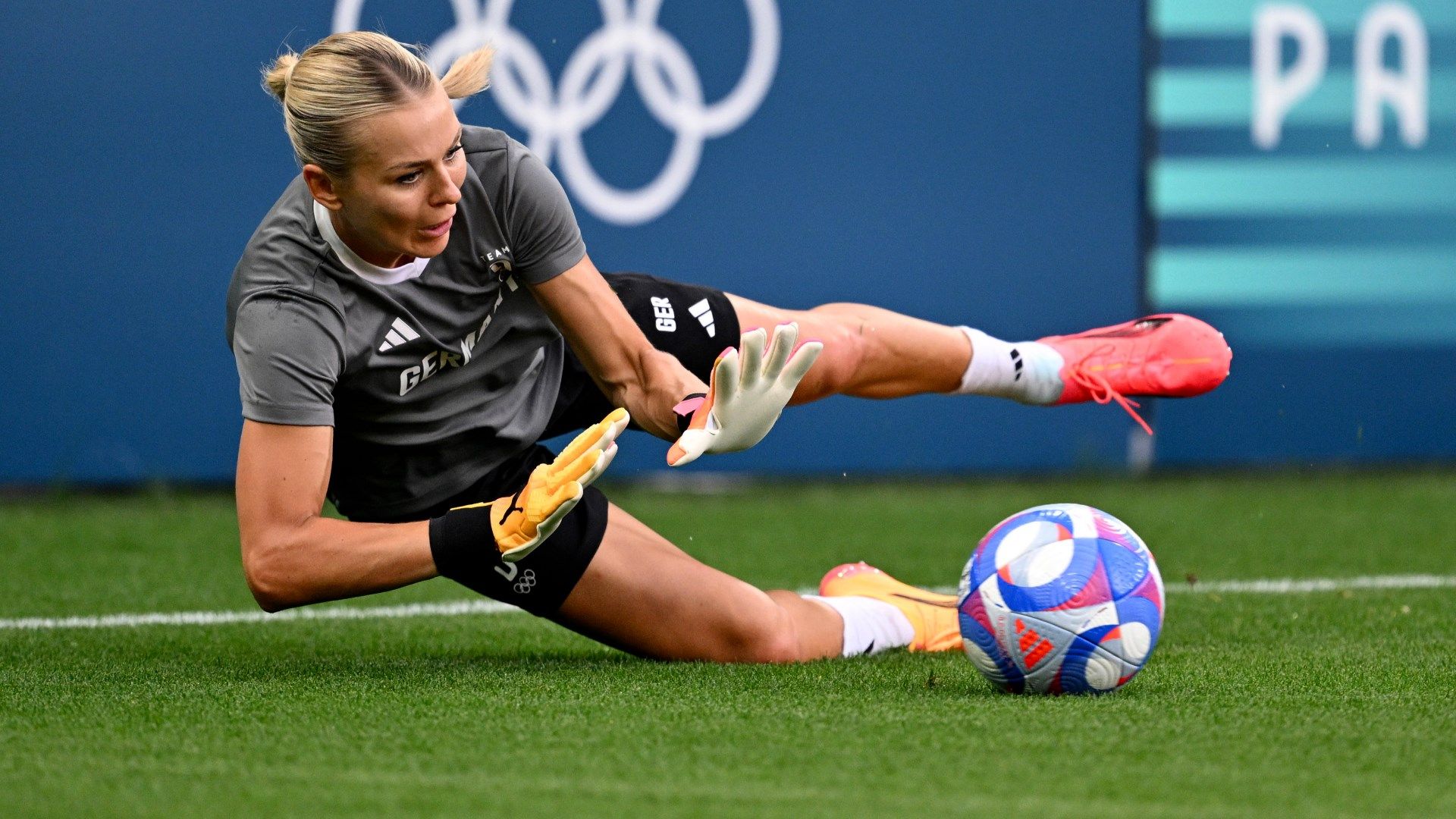 Merle Frohms Germany 2024