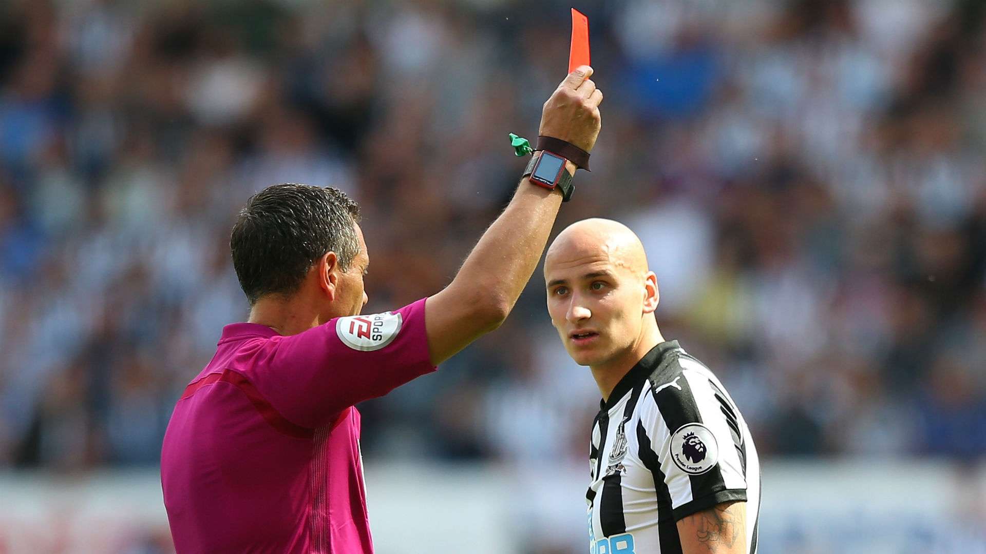 Jonjo Shelvey Newcastle Tottenham