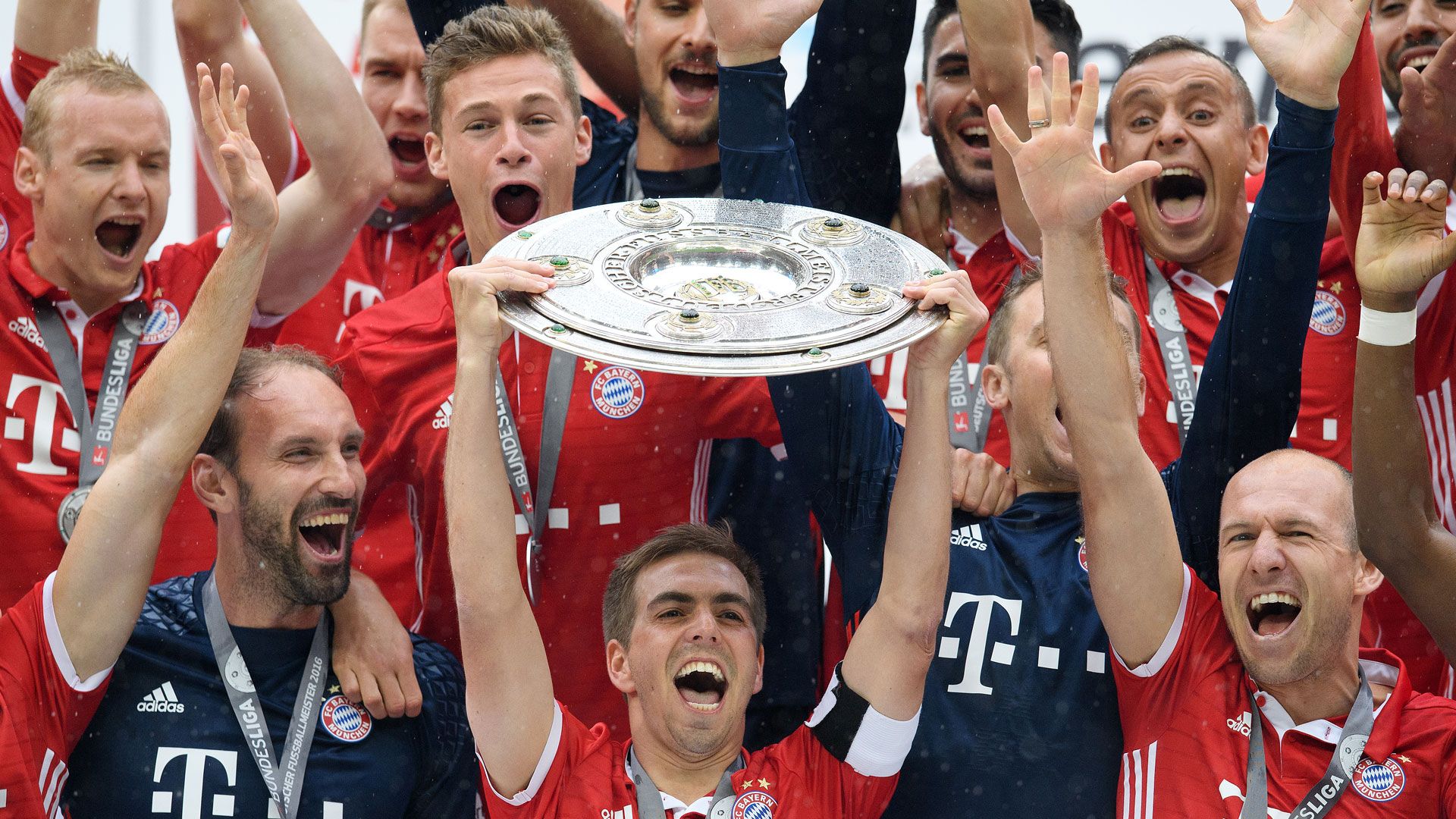 Bayern München Meisterschaft 2015