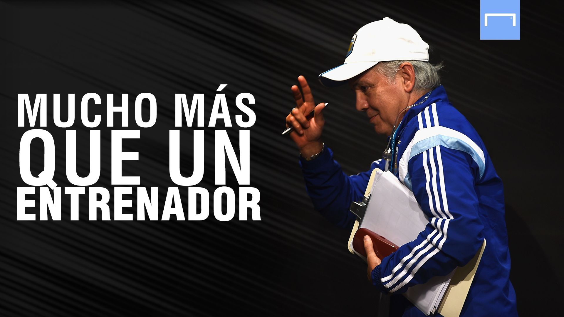 Cover Alejandro Sabella Selección Argentina 081220