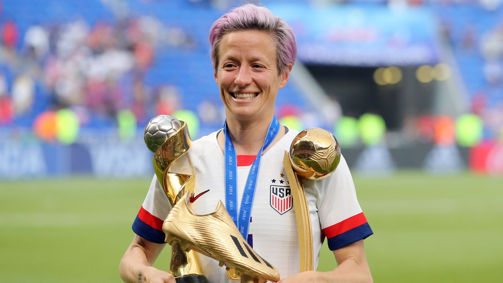 Megan Rapinoe, USWNT