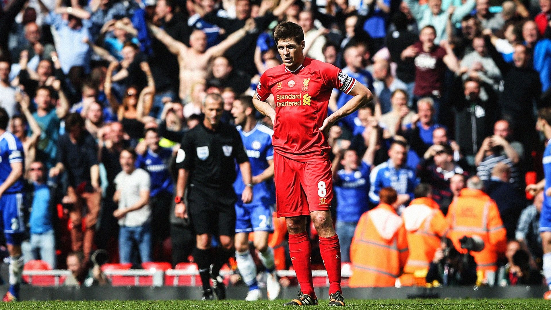 Steven Gerrard Liverpool Chelsea Premier League 2013-14 HIC 16:9