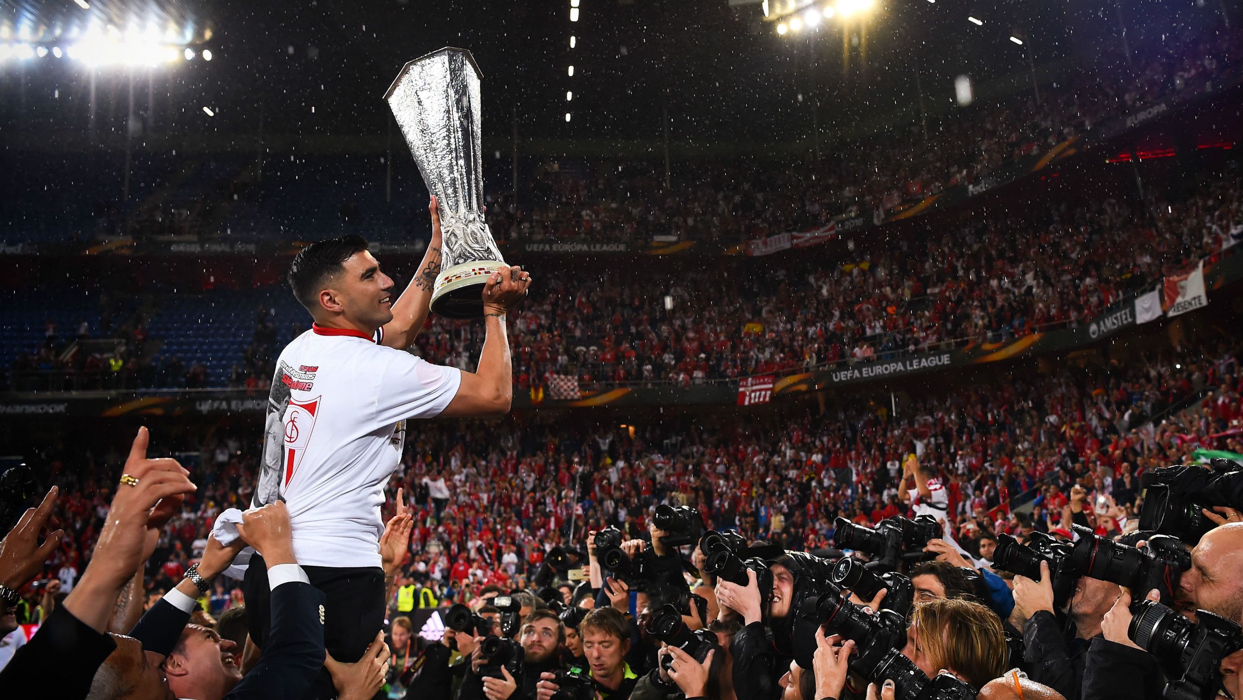 Jose Antonio Reyes Sevilla Europa League