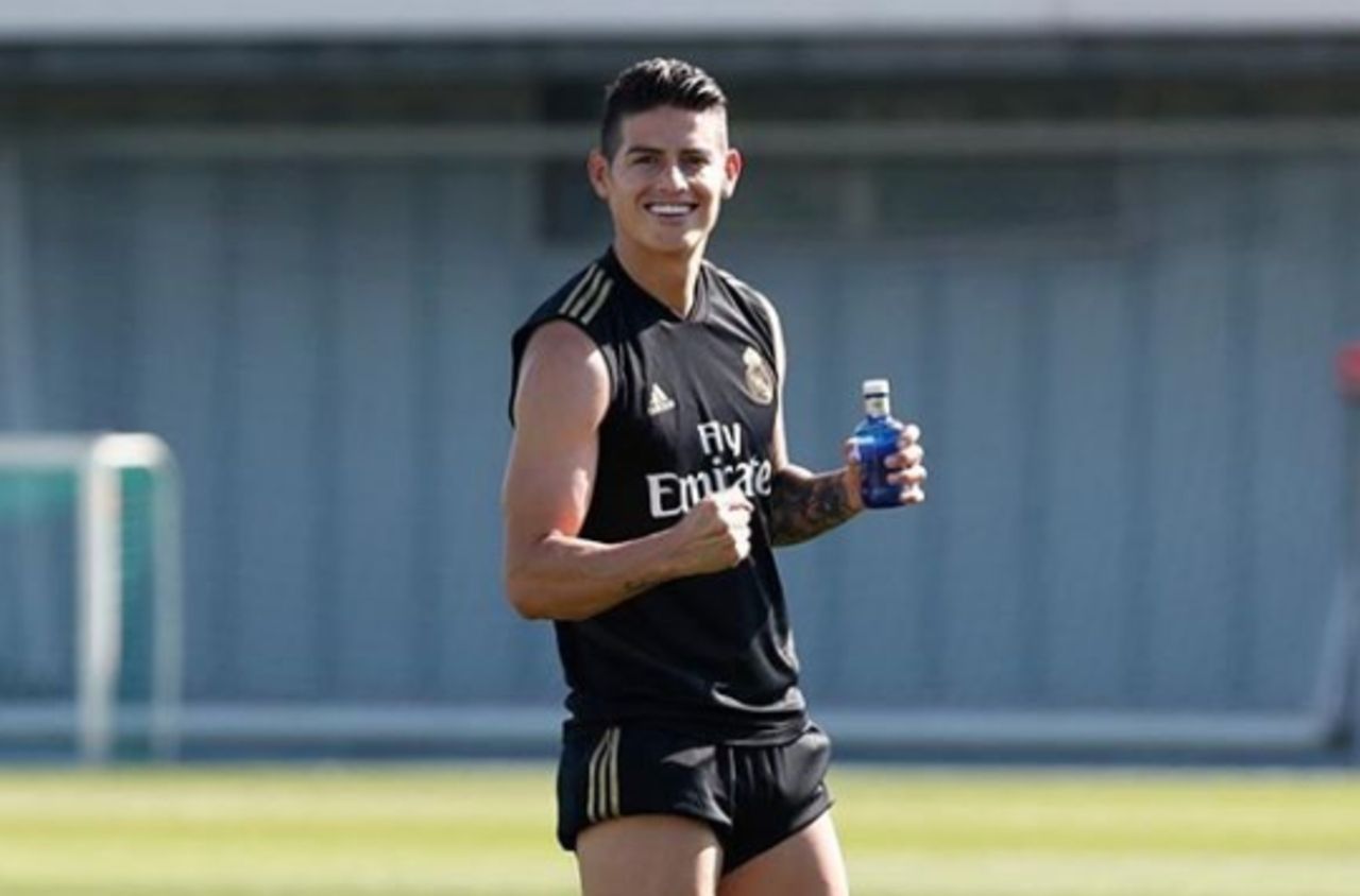 James Rodríguez Real Madrid 2019
