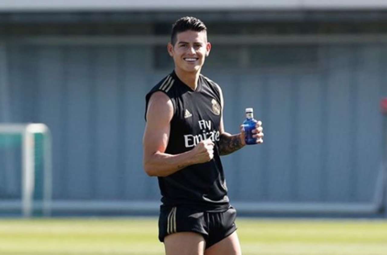 James Rodríguez Real Madrid 2019