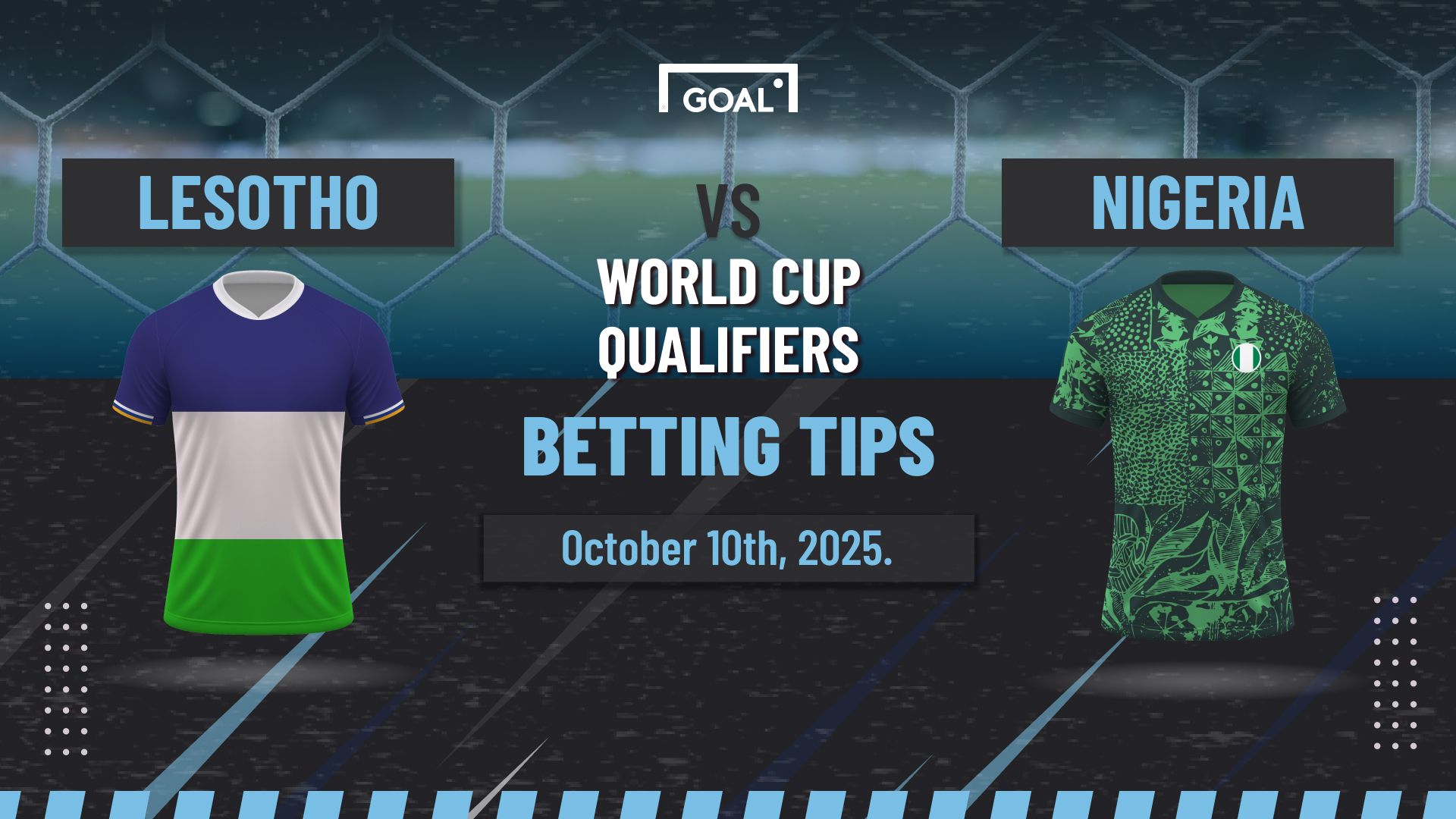Lesotho vs Nigeria Predictions