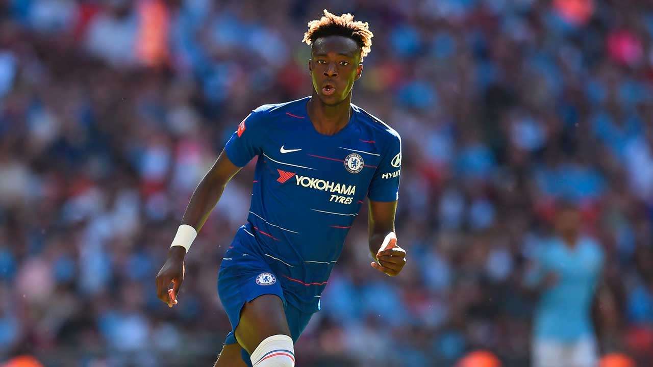 Tammy Abraham Chelsea Man City