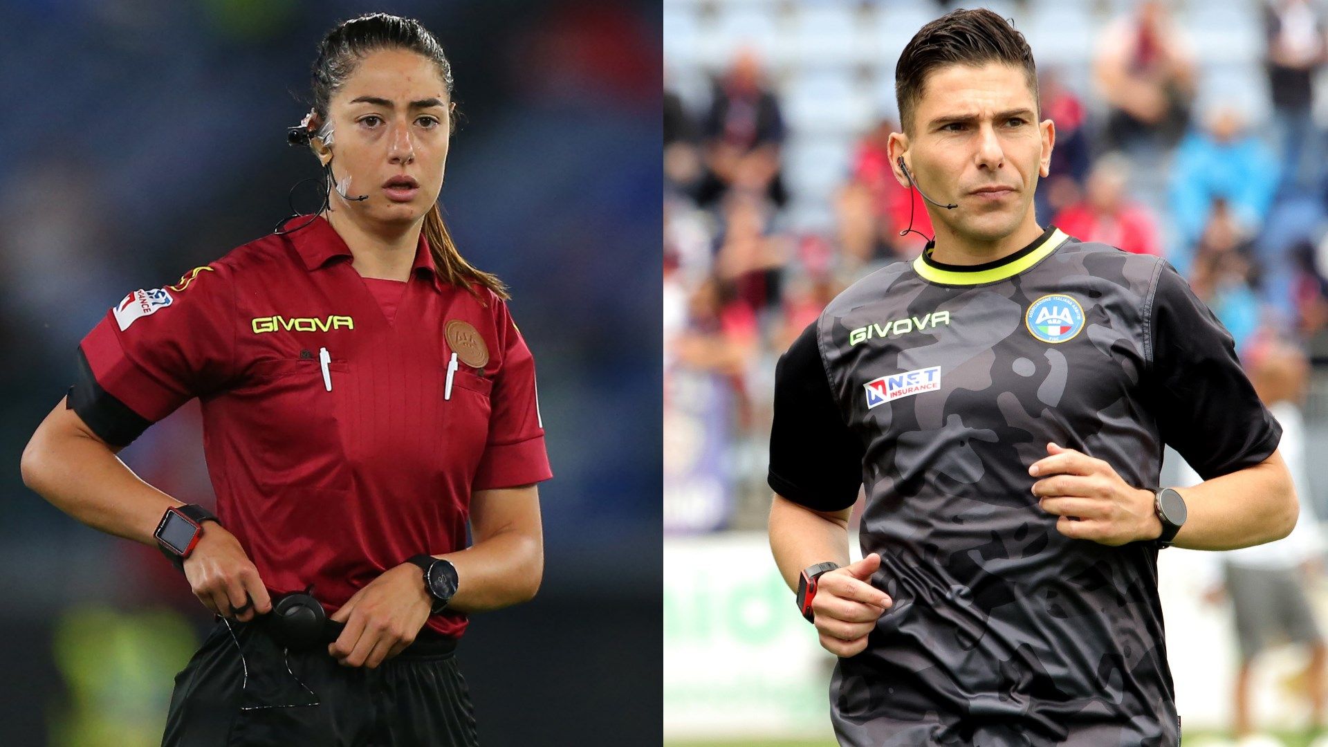 Ferrieri Caputi Dionisi arbitro
