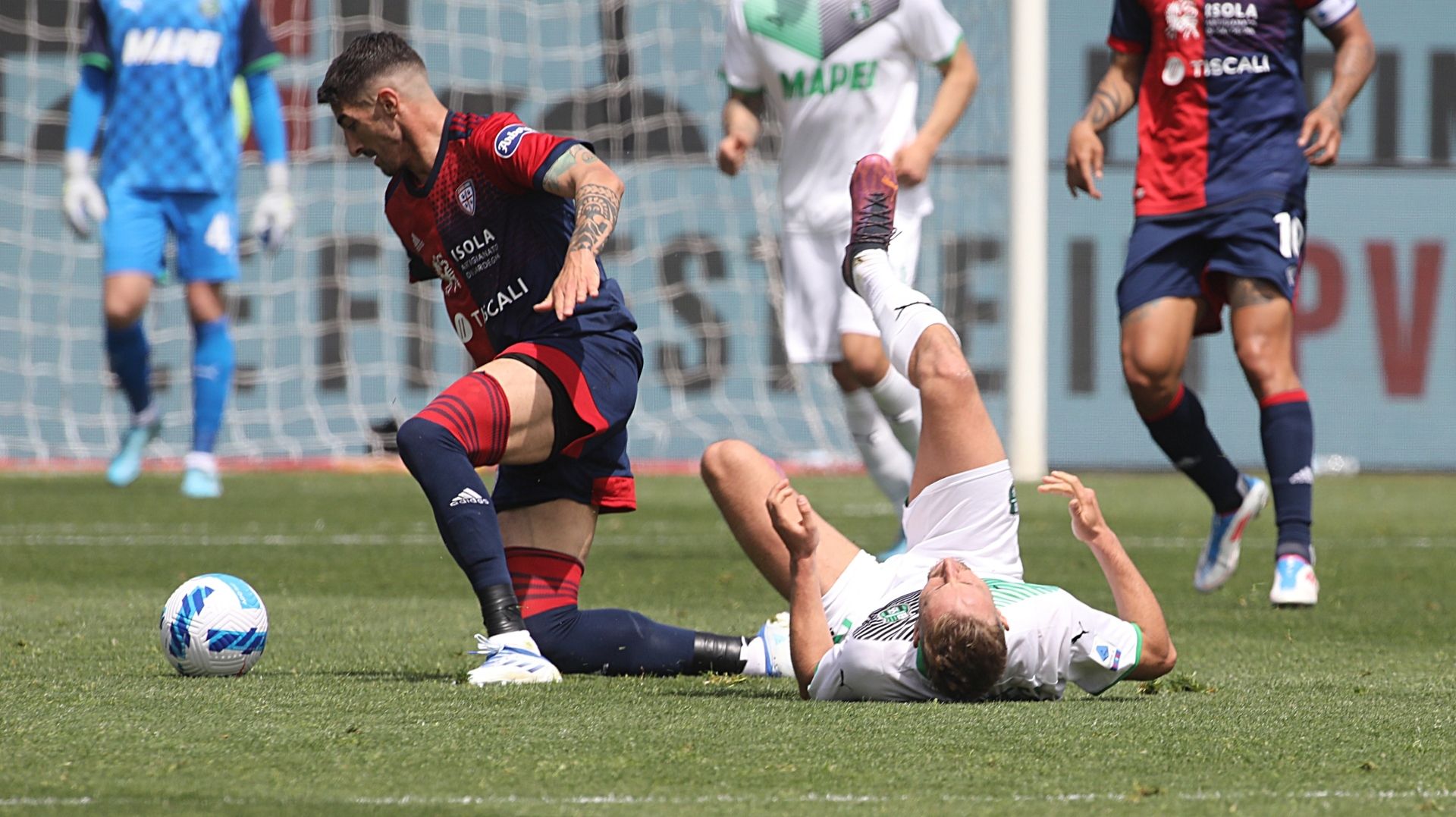 Deiola Cagliari Sassuolo