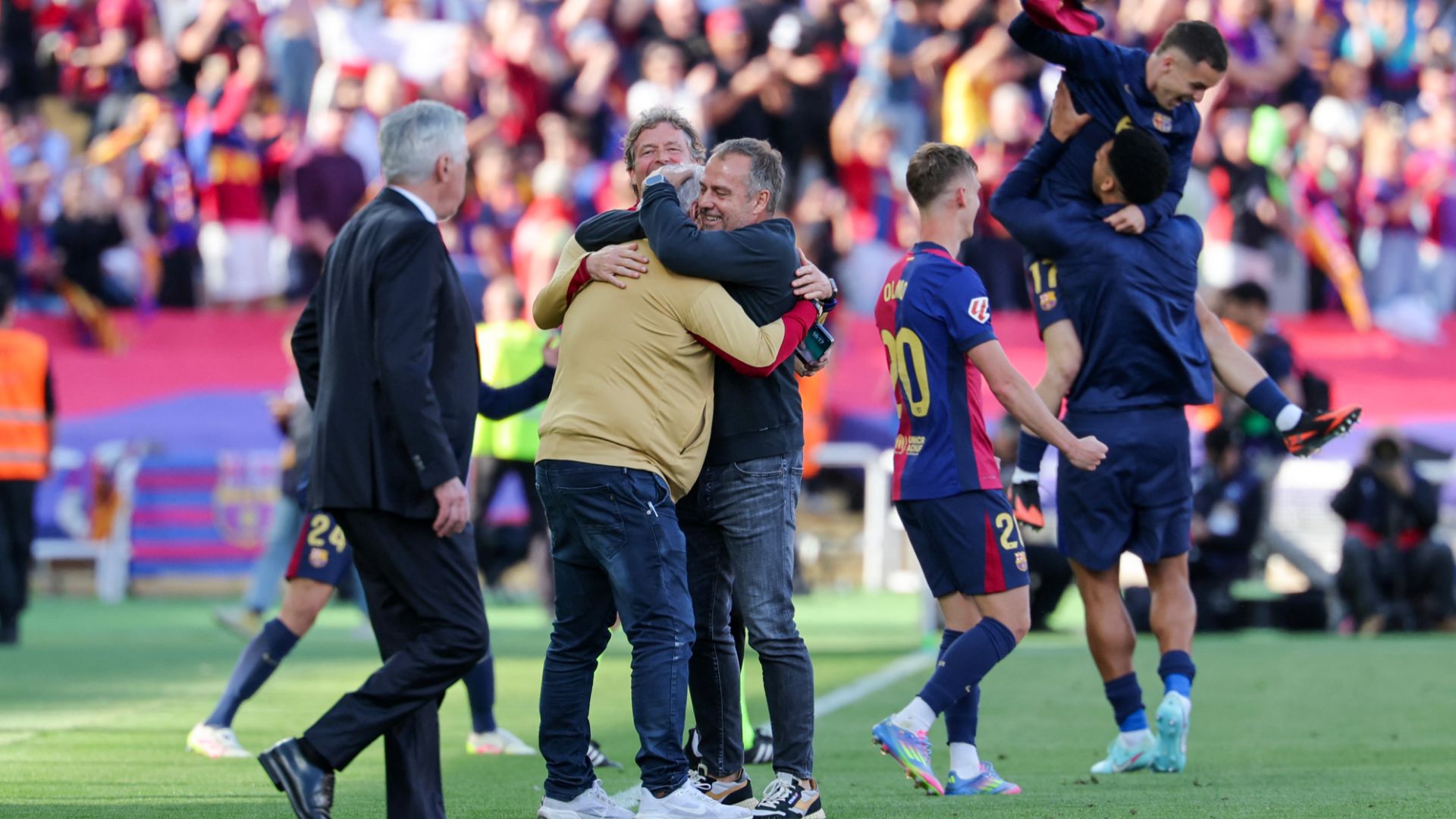 Hansi Flick Barcelona 2024-25