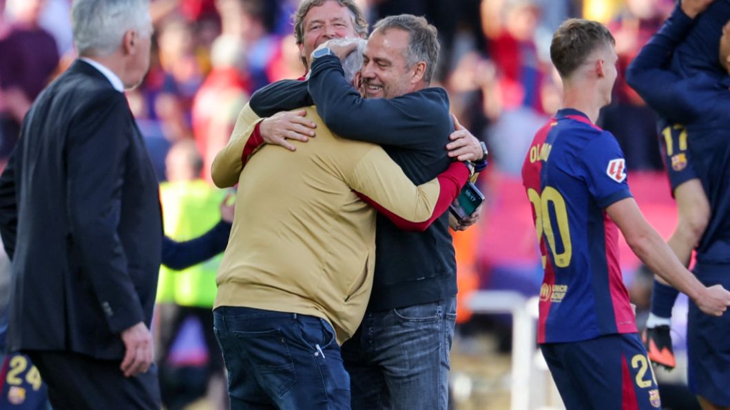 Hansi Flick Barcelona 2024-25