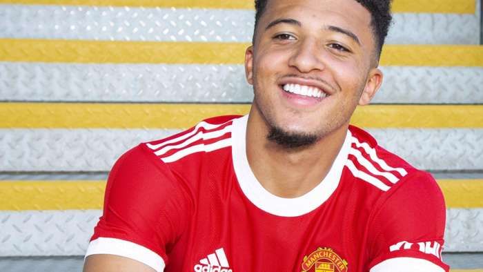 Jadon Sancho, Manchester United