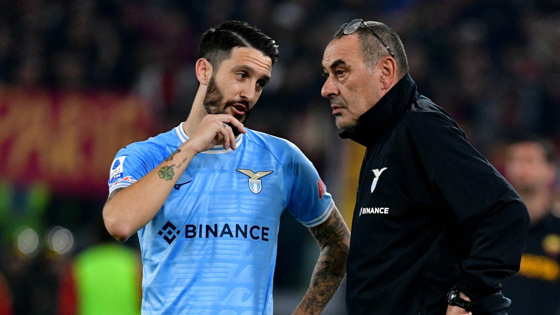 Maurizio Sarri Lazio Roma Serie A