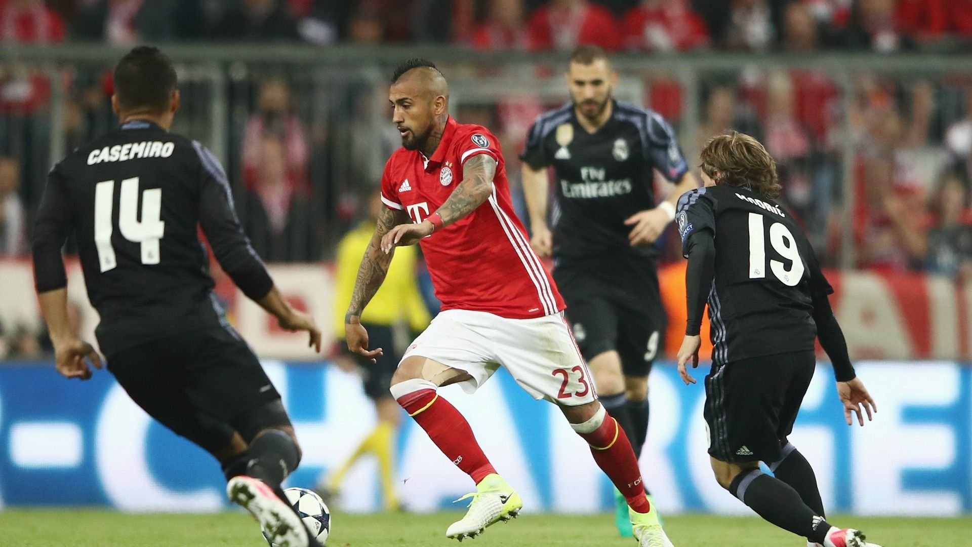 Arturo Vidal - Real Madrid