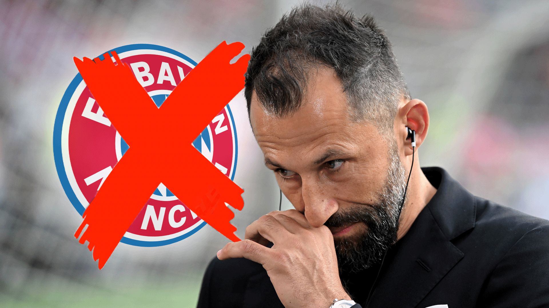 GERMANY ONLY: HASAN SALIHAMIDZIC