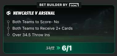 arsenal newcastle boost