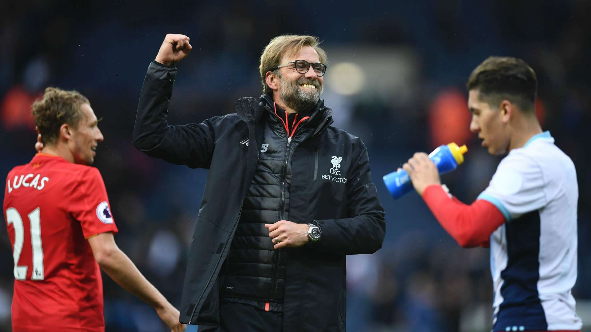 HD Jurgen Klopp celebrates