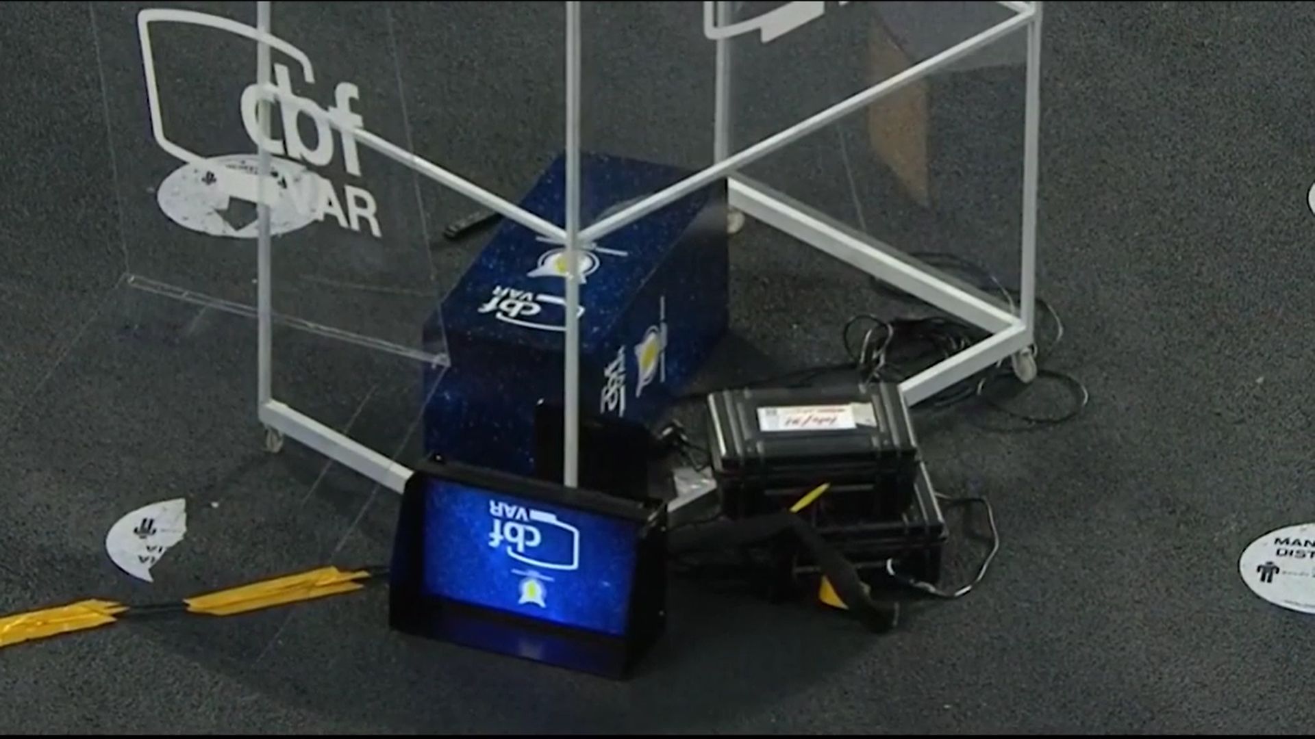 ONLY GERMANY Botafogo Internacional VAR