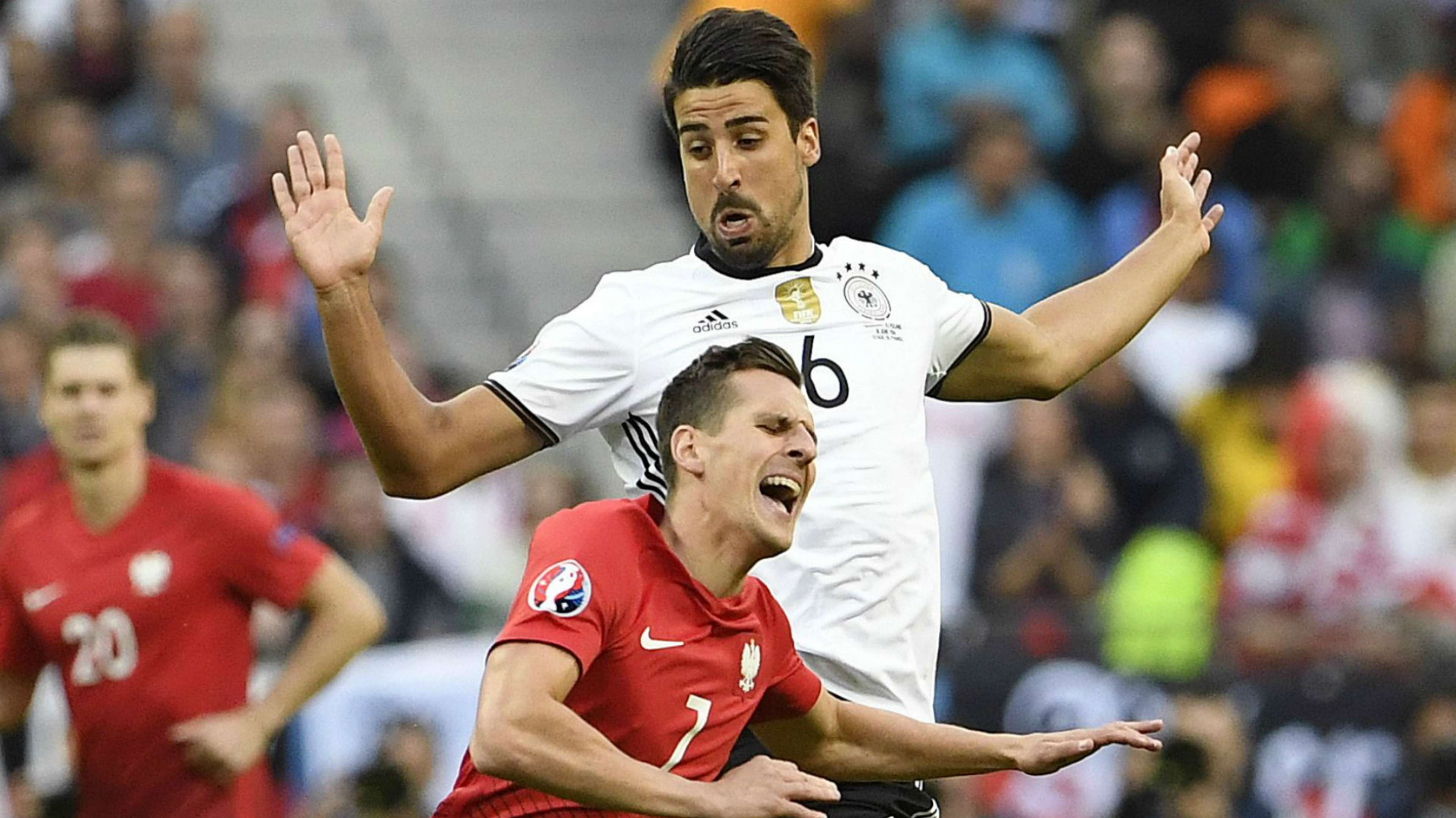 Sami Khedira Germany Euro 2016