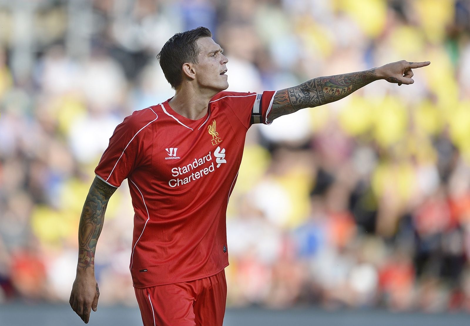 Daniel Agger Liverpool