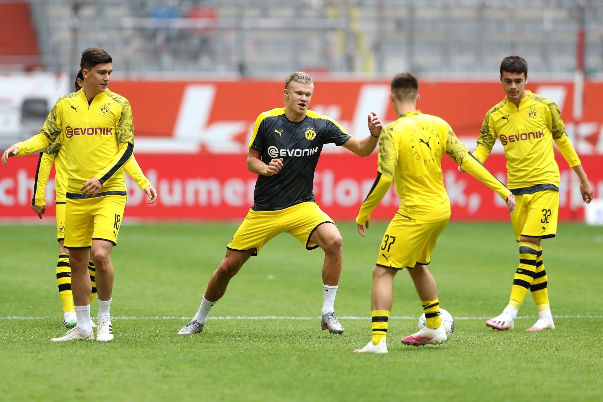 Erling Haaland Borussia Dortmund