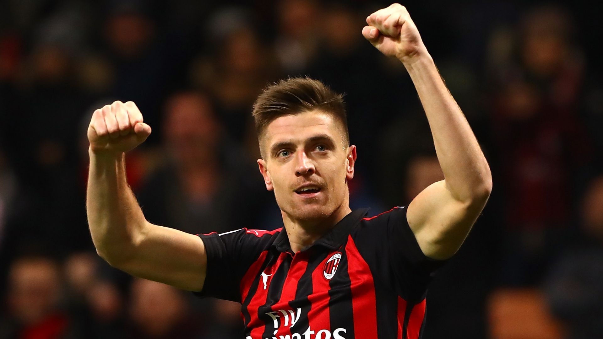 Piatek, AC Milan