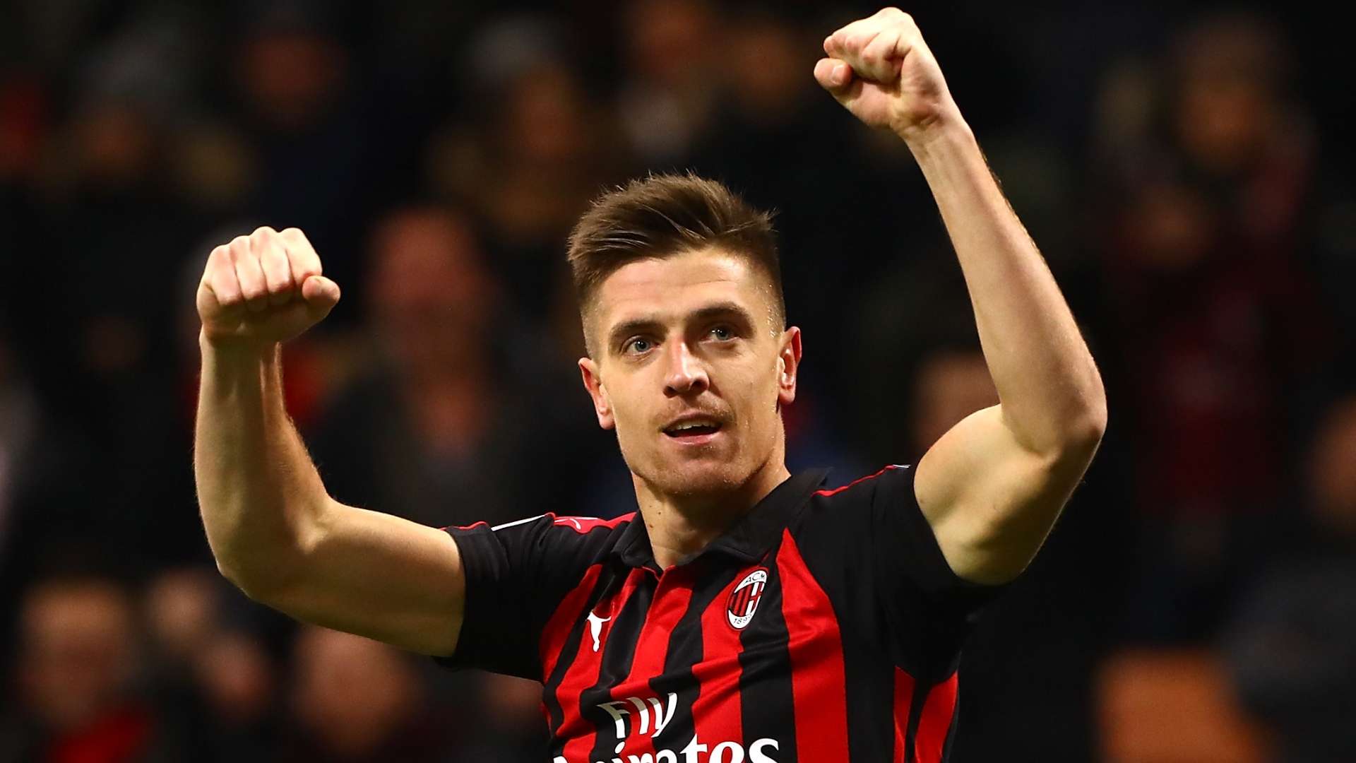 Piatek, AC Milan