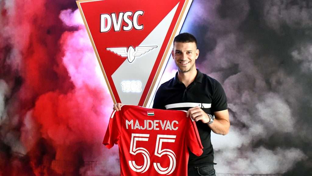 Andrija Majdevac DVSC