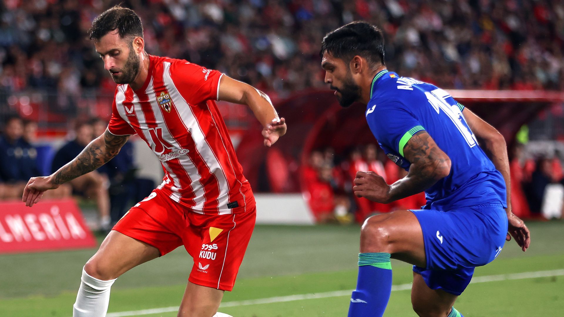 Almería Getafe 09112022 Liga