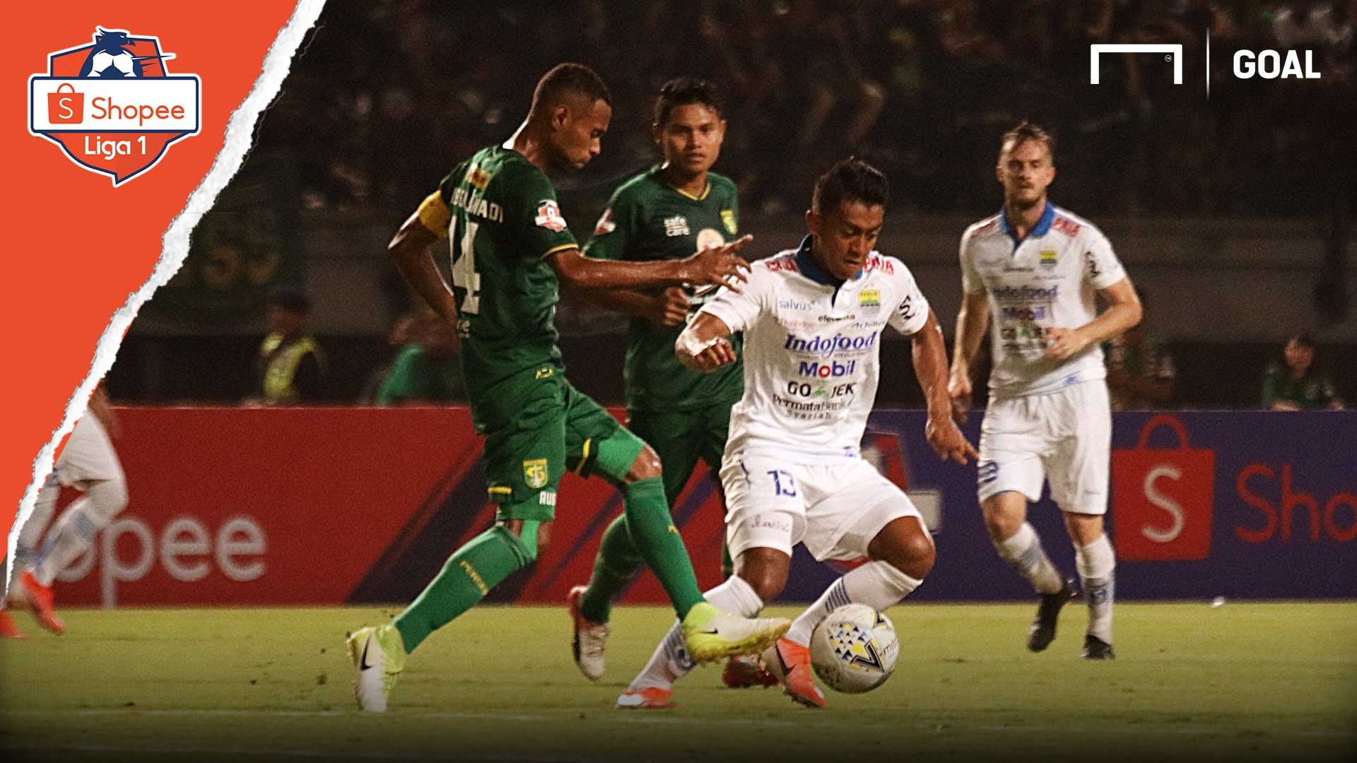 Shopee - Persib vs Persebaya