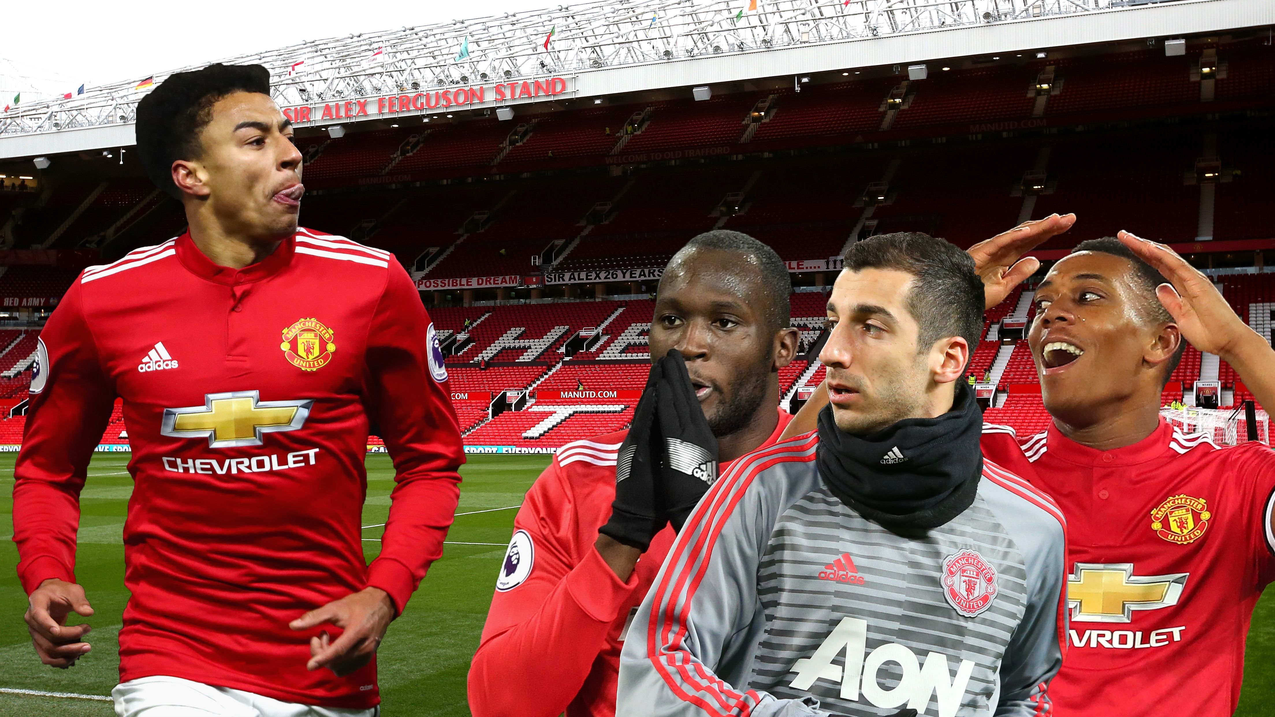 Jesse Lingard Manchester United