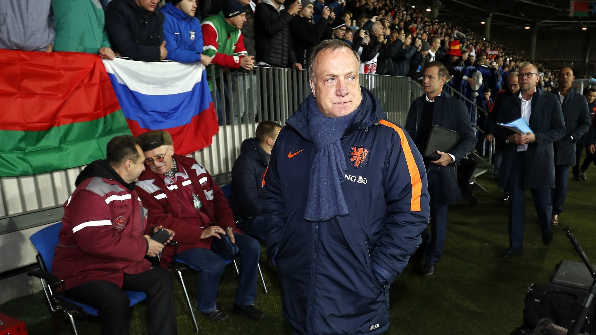 Dick Advocaat, Wit-Rusland - Nederland, 07102017