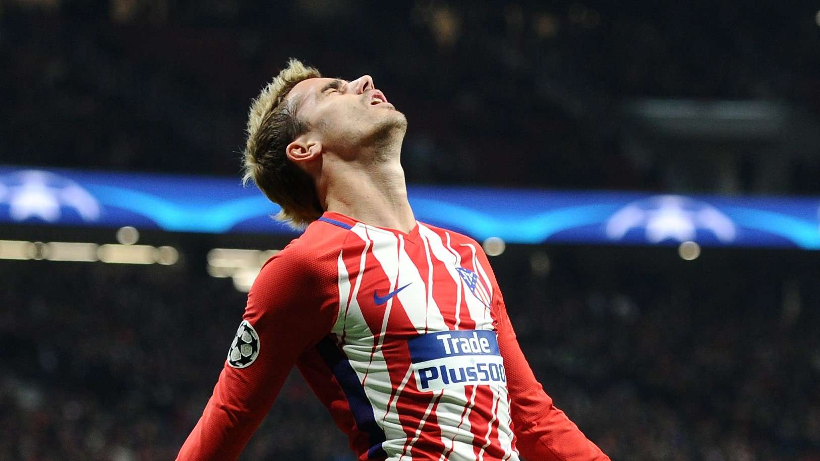 Antoine Griezmann Atlético de Madrid Roma UCL 22112017
