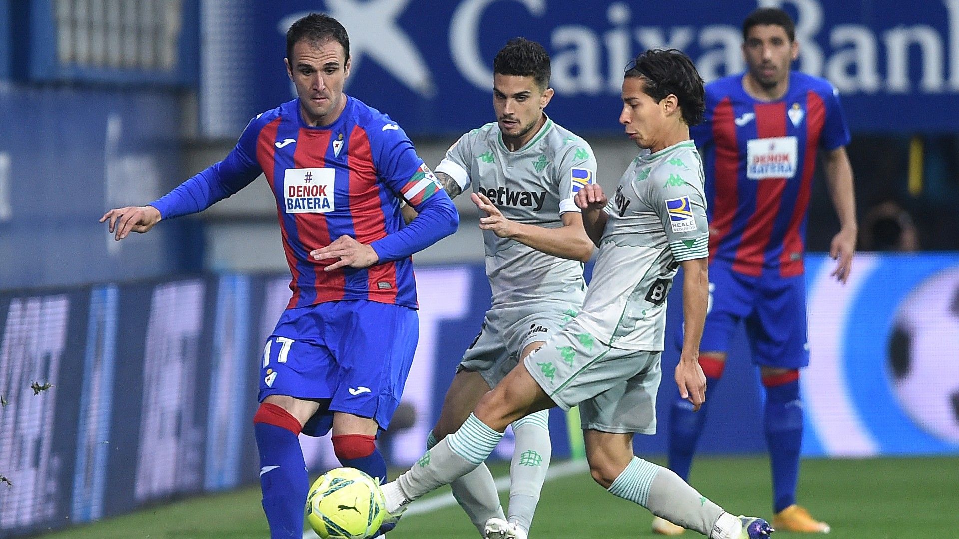 Diego Lainez Betis La Liga