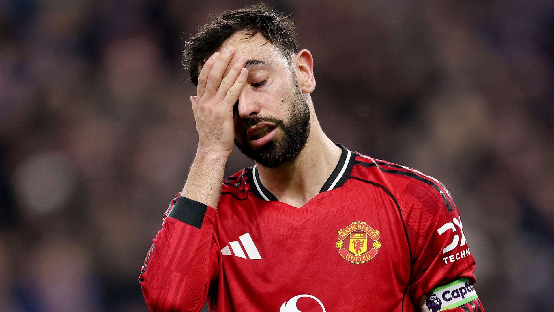 Bruno Fernandes Manchester United 2025-26