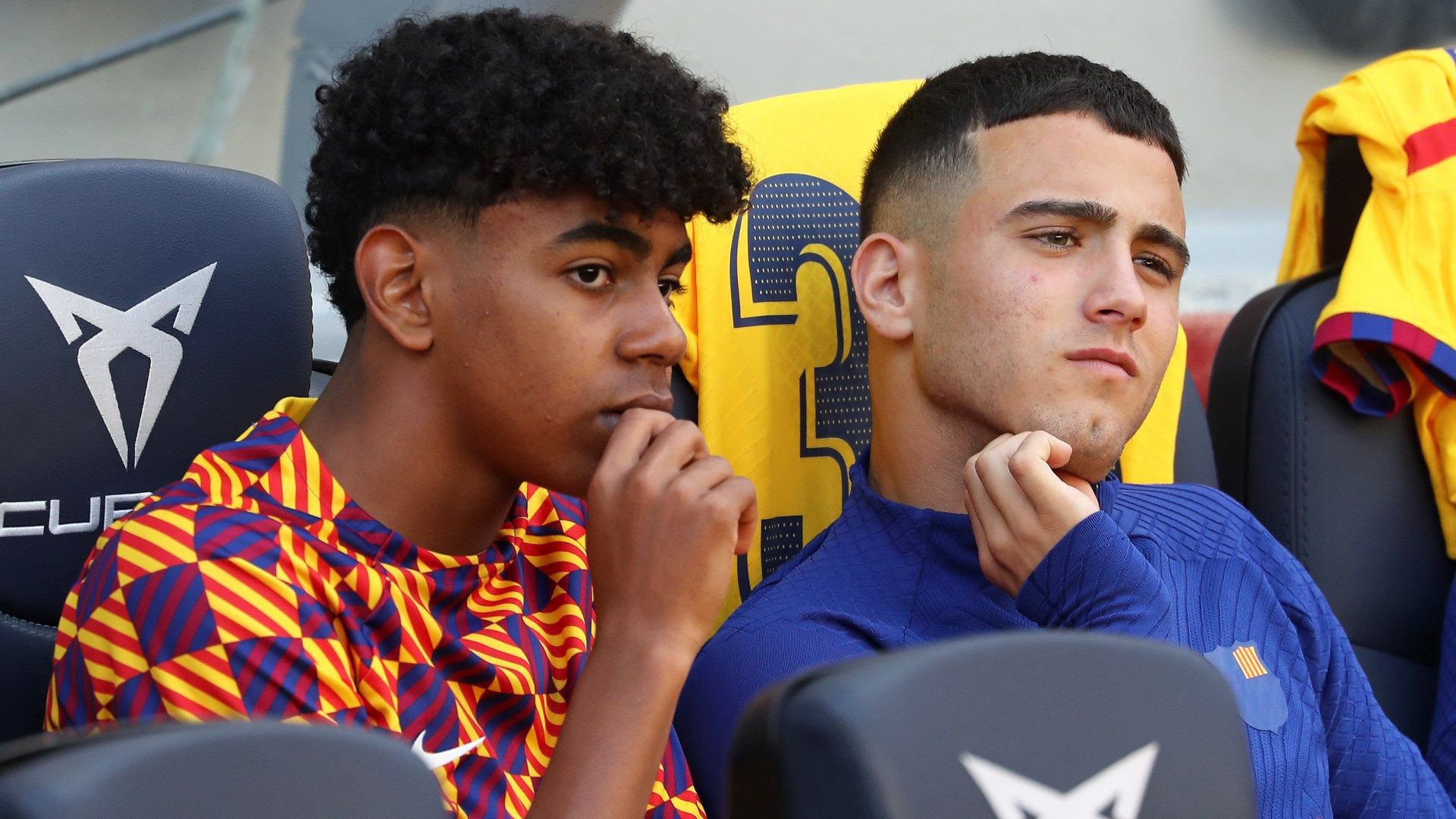 Lamine Yamal Barcelona 2022-23