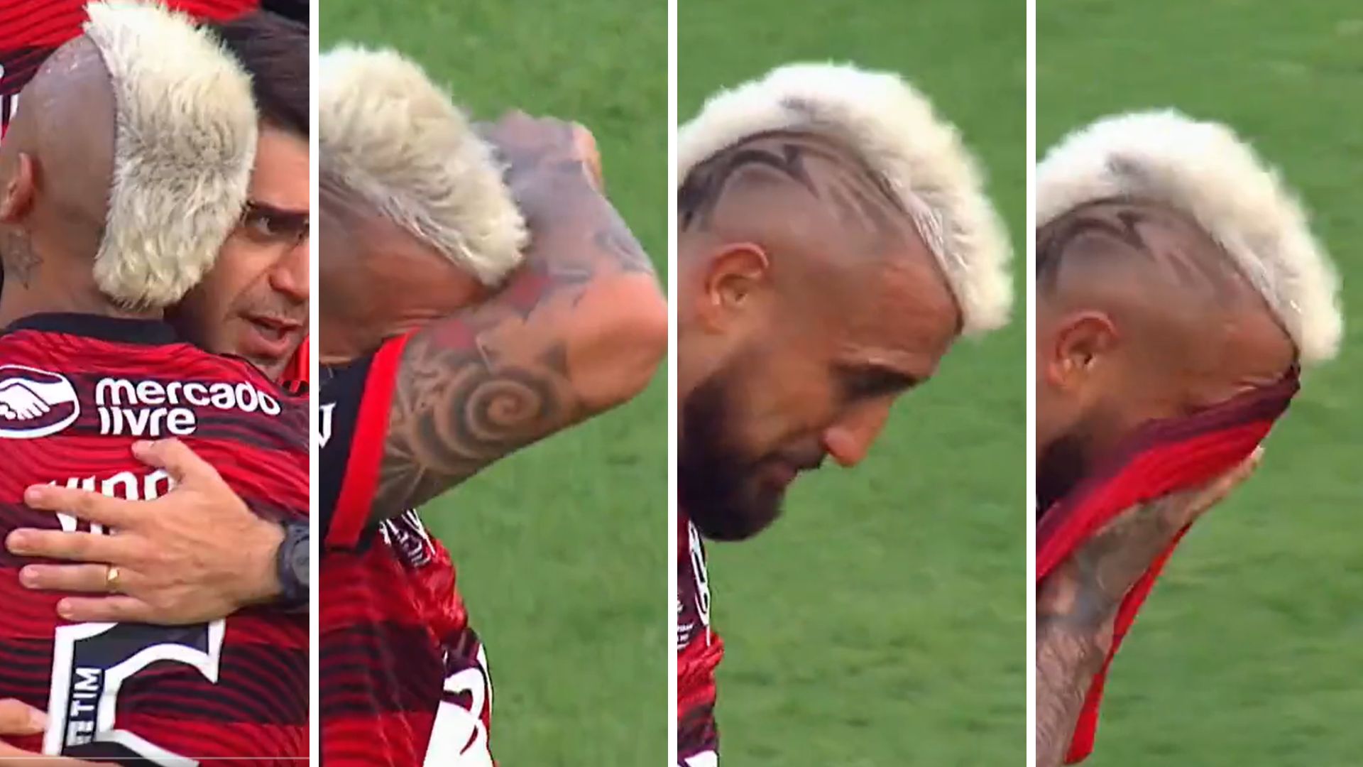 Arturo Vidal campeón de América 2022