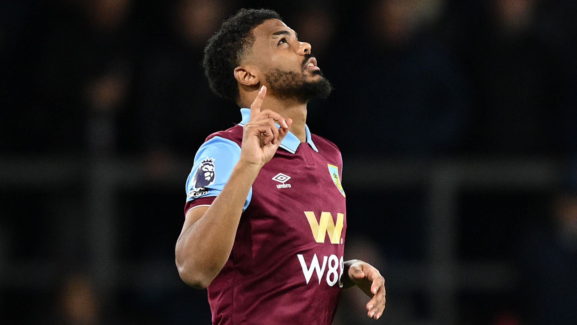 Lyle Foster Burnley 2023-24