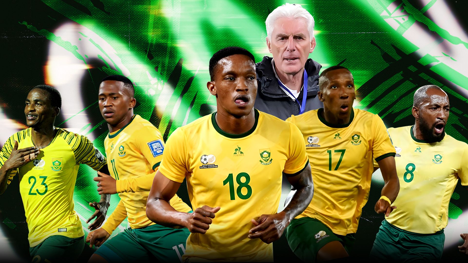 Bafana Bafana - Broos - GFX