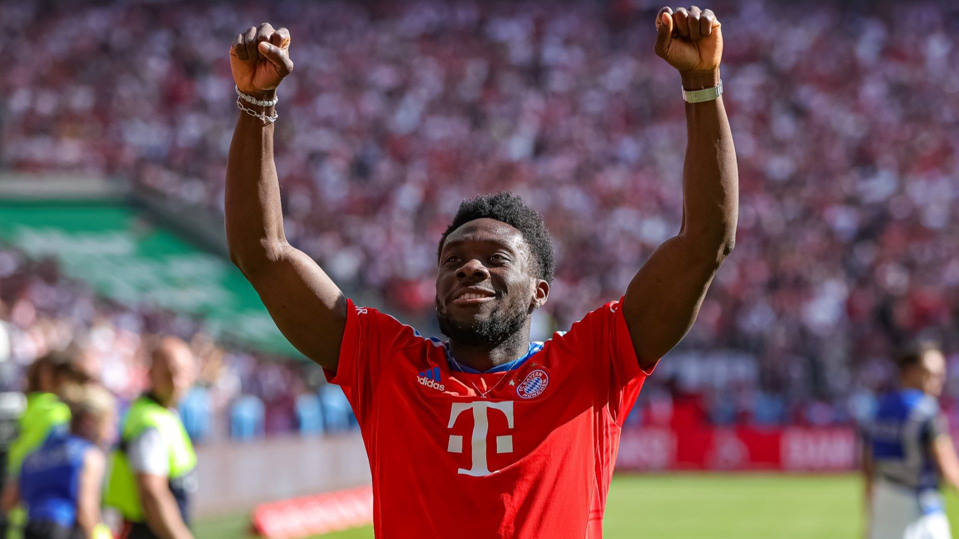 Alphonso Davies FC Bayern 2023