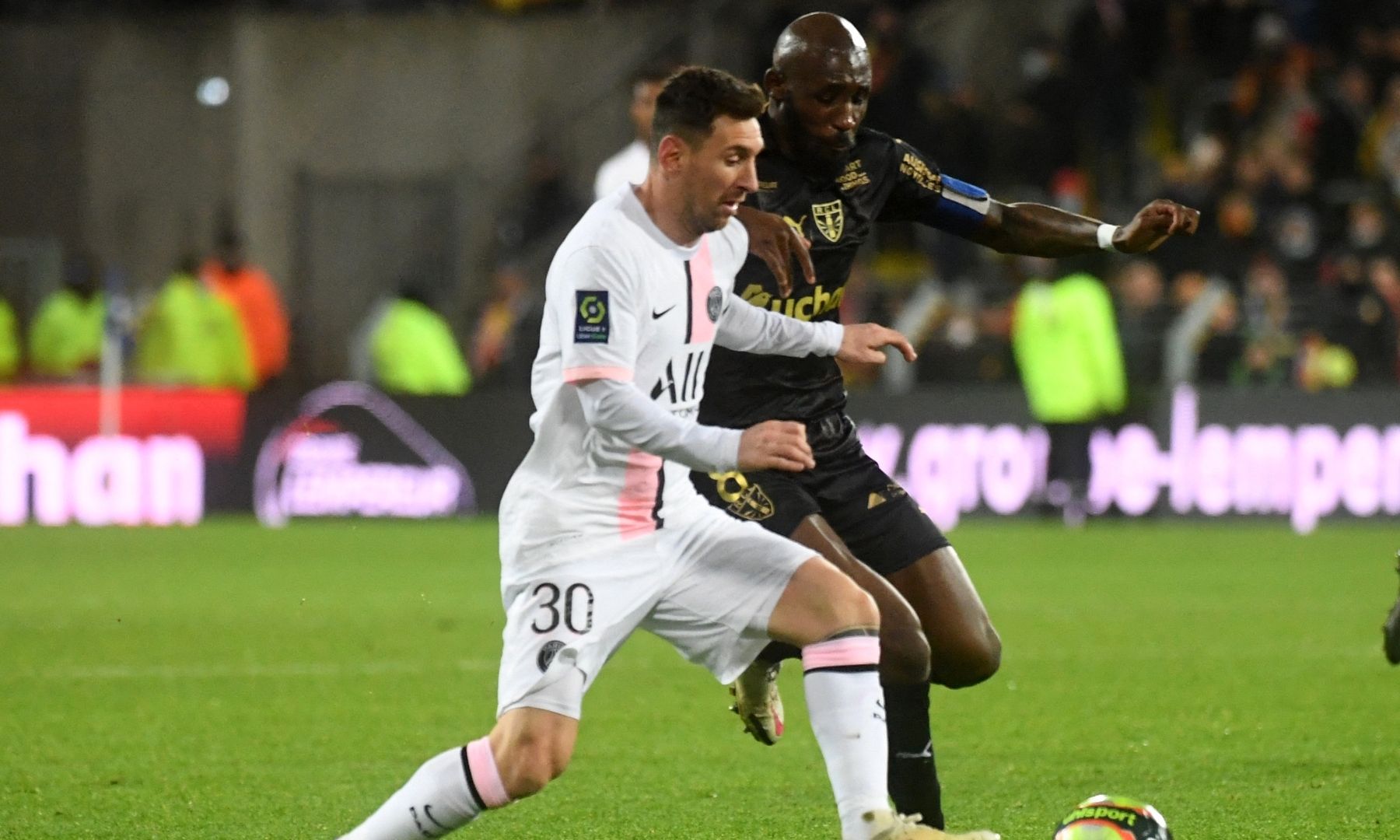 Messi Lens PSG 04122021