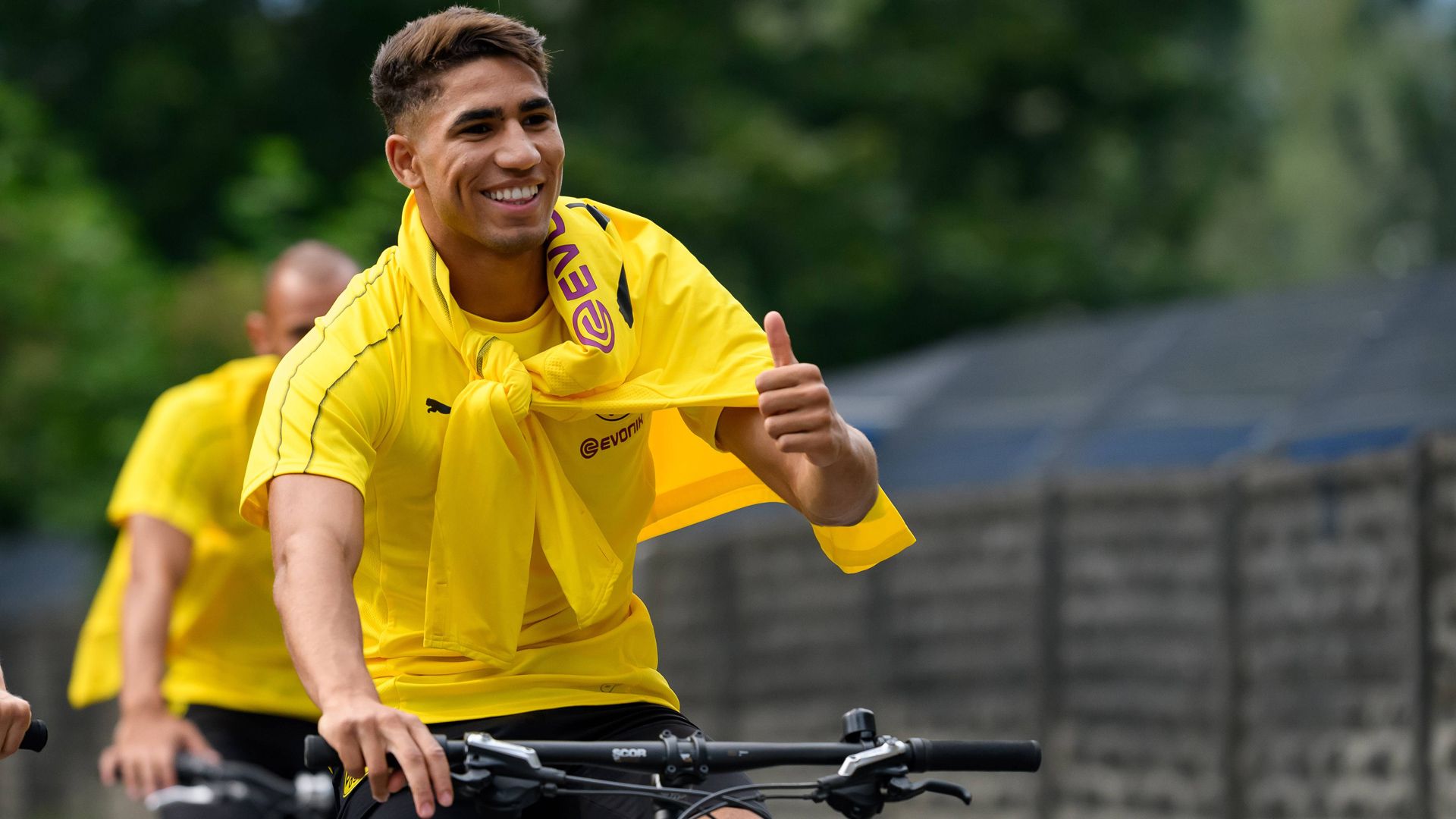 *GER ONLY* Achraf Hakimi BVB Borussia Dortmund